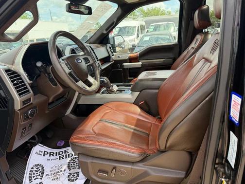 Agate Black Metallic 2019 Ford F-150 King Ranch