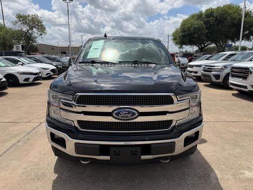 Agate Black Metallic 2019 Ford F-150 King Ranch