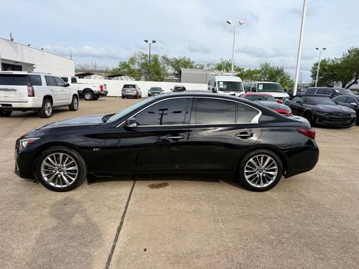 2019 INFINITI Q50 3.0t LUXE