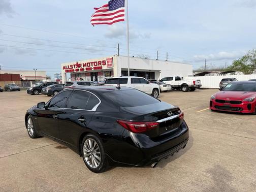 2019 INFINITI Q50 3.0t LUXE