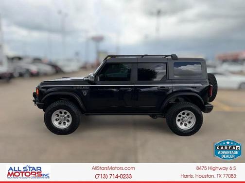 Shadow Black 2023 Ford Bronco Everglades