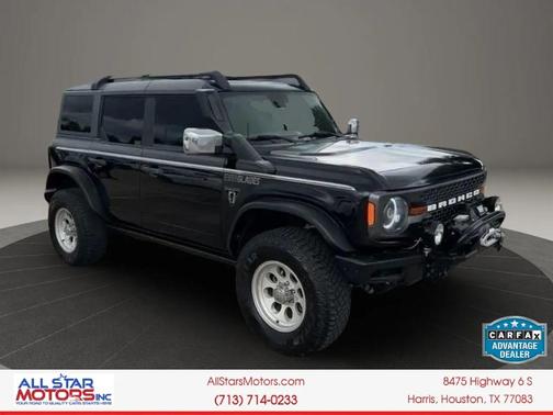 Shadow Black 2023 Ford Bronco Everglades