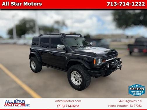 Shadow Black 2023 Ford Bronco Everglades
