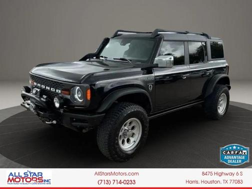 Shadow Black 2023 Ford Bronco Everglades