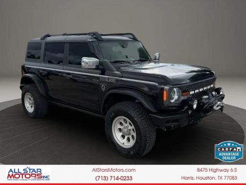 Shadow Black 2023 Ford Bronco Everglades