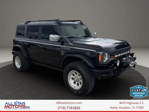 Shadow Black 2023 Ford Bronco Everglades
