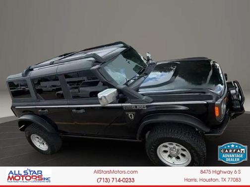 Shadow Black 2023 Ford Bronco Everglades