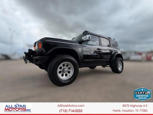 Shadow Black 2023 Ford Bronco Everglades