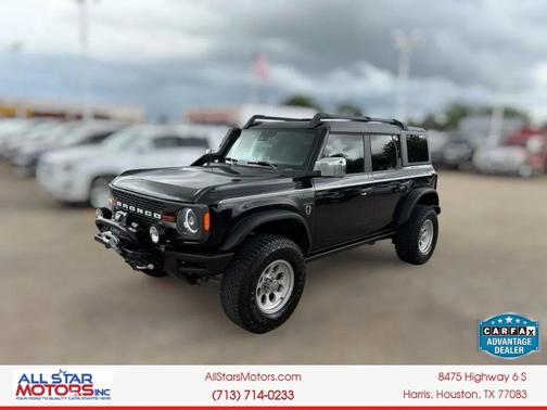Shadow Black 2023 Ford Bronco Everglades