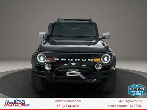 Shadow Black 2023 Ford Bronco Everglades