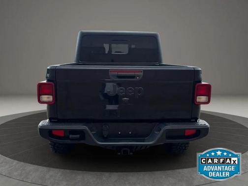 Black Clearcoat 2023 Jeep Gladiator Texas Trail 4x4