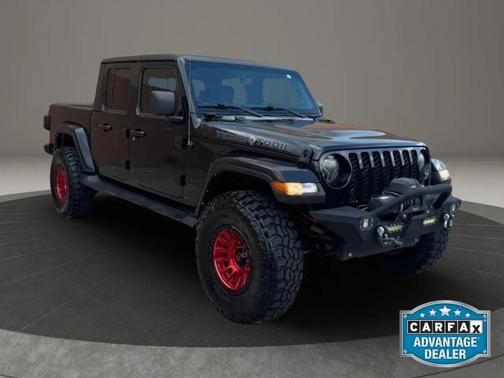 Black Clearcoat 2023 Jeep Gladiator Texas Trail 4x4