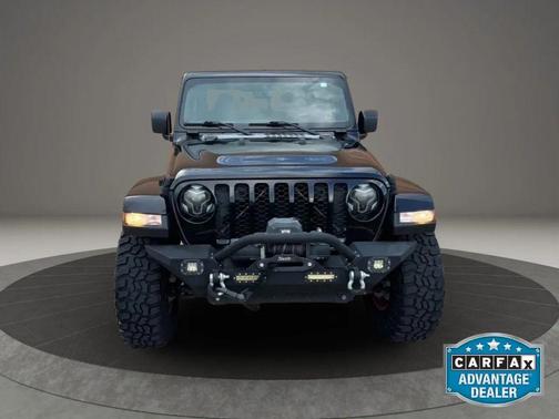 Black Clearcoat 2023 Jeep Gladiator Texas Trail 4x4