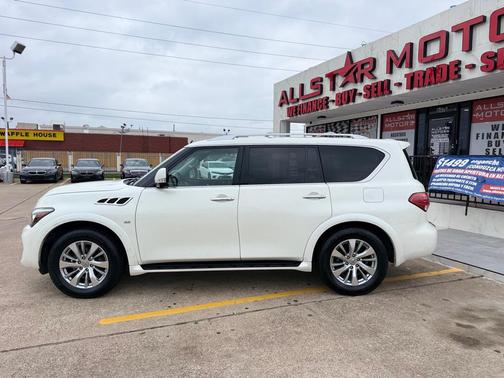 2016 INFINITI QX80 Base