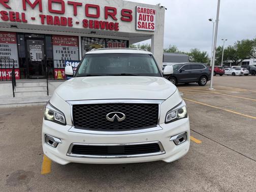 2016 INFINITI QX80 Base