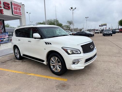 2016 INFINITI QX80 Base