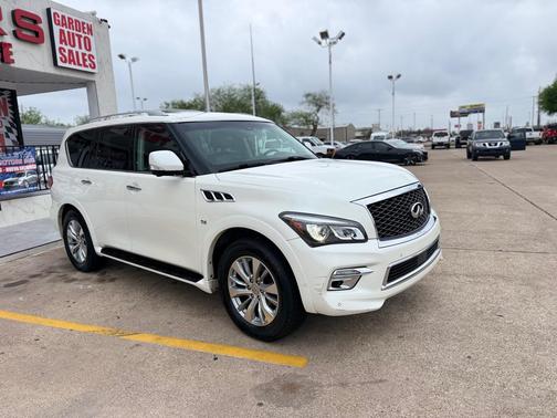 2016 INFINITI QX80 Base