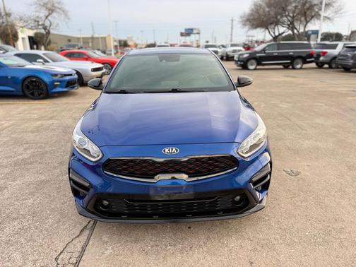 2021 Kia Forte GT-Line