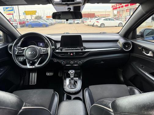 2021 Kia Forte GT-Line