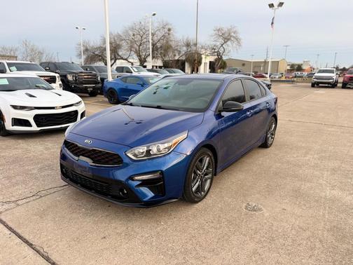 2021 Kia Forte GT-Line