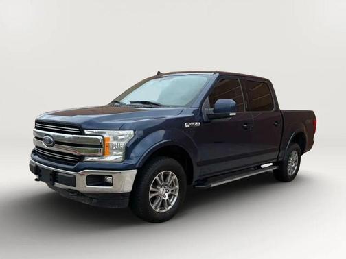 BLUE 2020 Ford F-150 Lariat