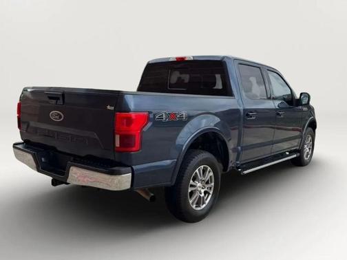 BLUE 2020 Ford F-150 Lariat