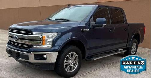 BLUE 2020 Ford F-150 Lariat