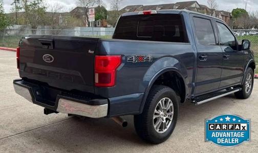 BLUE 2020 Ford F-150 Lariat