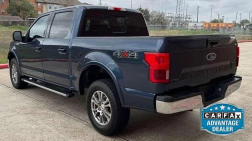 BLUE 2020 Ford F-150 Lariat