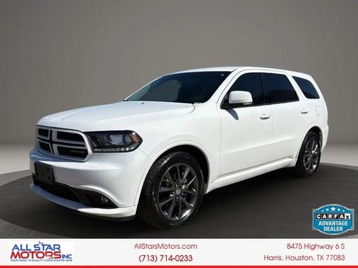 White Knuckle Clearcoat 2017 Dodge Durango GT