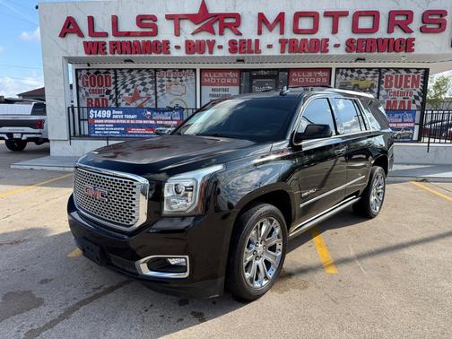 2016 GMC Yukon Denali