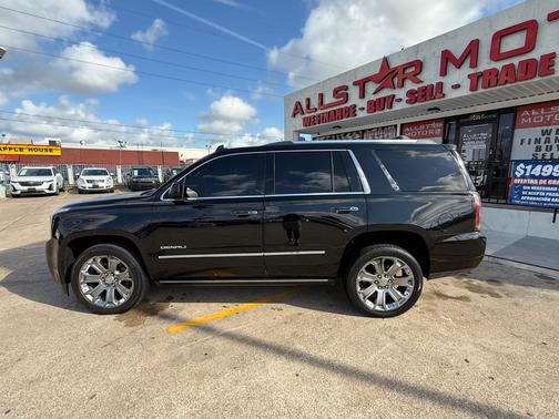 2016 GMC Yukon Denali