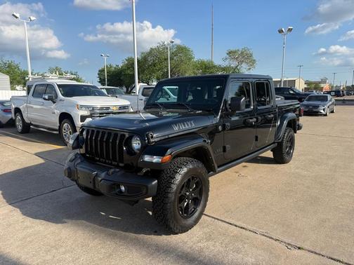 Black Clearcoat 2023 Jeep Gladiator Sport