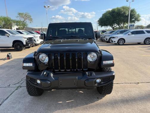 Black Clearcoat 2023 Jeep Gladiator Sport
