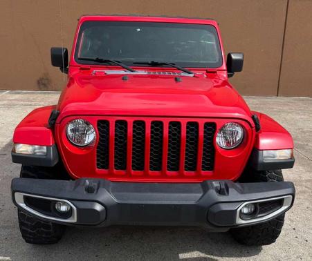 Firecracker Red Clearcoat 2020 Jeep Gladiator Sport S