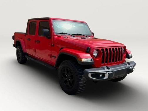 Firecracker Red Clearcoat 2020 Jeep Gladiator Sport S