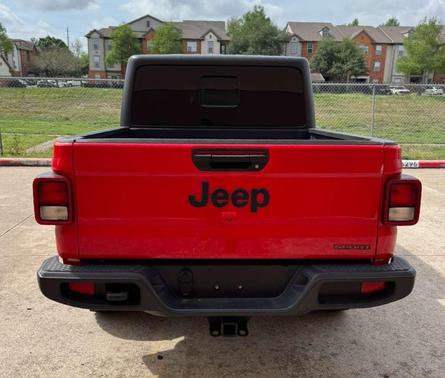 Firecracker Red Clearcoat 2020 Jeep Gladiator Sport S