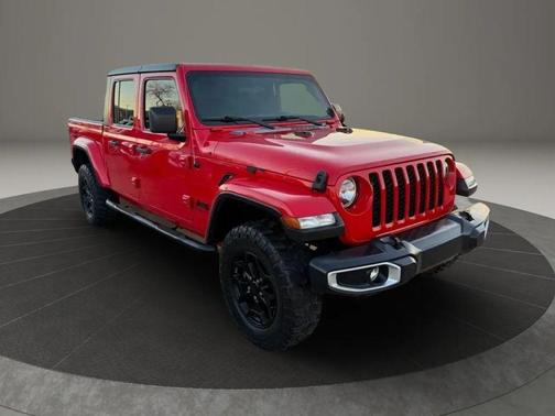 Firecracker Red Clearcoat 2020 Jeep Gladiator Sport S