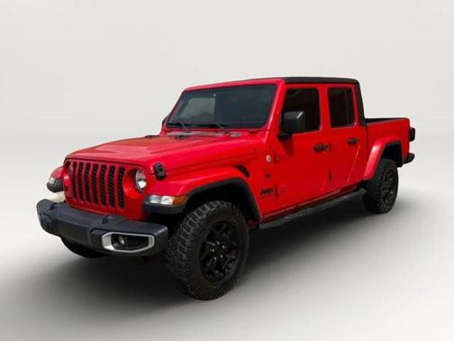 Firecracker Red Clearcoat 2020 Jeep Gladiator Sport S