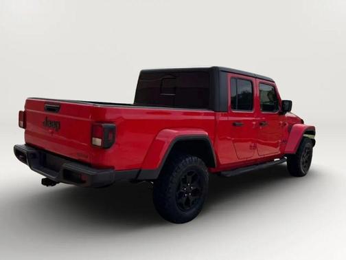 Firecracker Red Clearcoat 2020 Jeep Gladiator Sport S