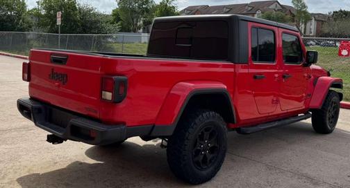 Firecracker Red Clearcoat 2020 Jeep Gladiator Sport S