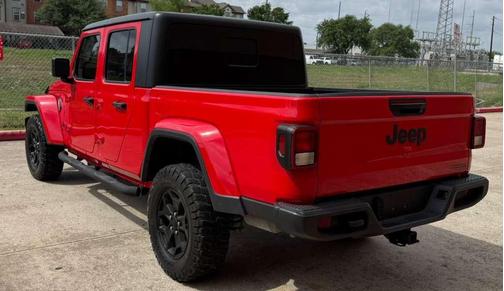 Firecracker Red Clearcoat 2020 Jeep Gladiator Sport S