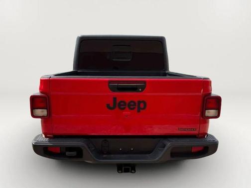 Firecracker Red Clearcoat 2020 Jeep Gladiator Sport S