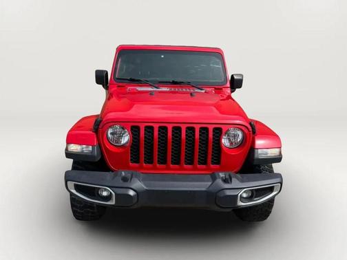 Firecracker Red Clearcoat 2020 Jeep Gladiator Sport S