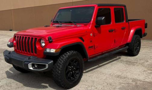 Firecracker Red Clearcoat 2020 Jeep Gladiator Sport S