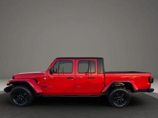 Firecracker Red Clearcoat 2020 Jeep Gladiator Sport S