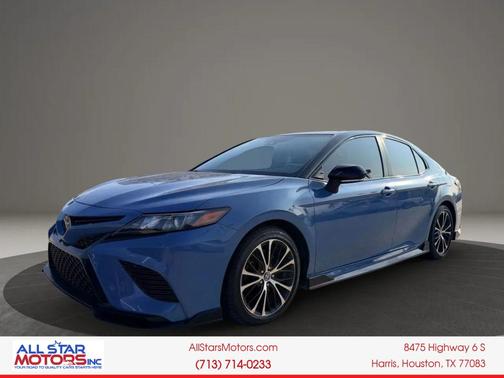 2022 Toyota Camry XSE