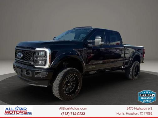 Agate Black Metallic 2024 Ford F-250 Lariat