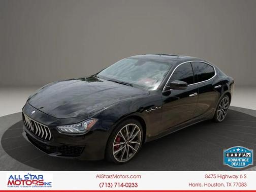 Nero 2020 Maserati Ghibli Sedan 4D