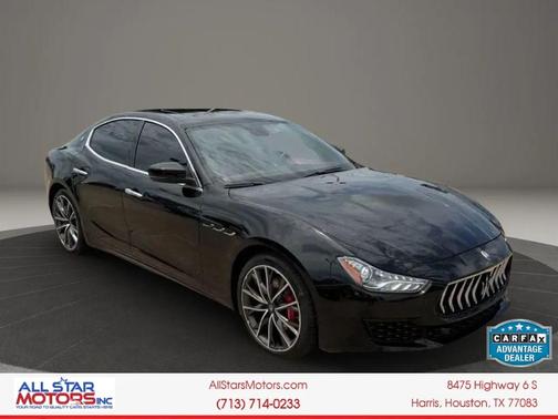 Nero 2020 Maserati Ghibli Sedan 4D
